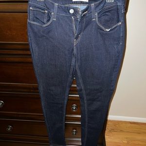 Levi’s Womens 535 Super Skinny Jeans